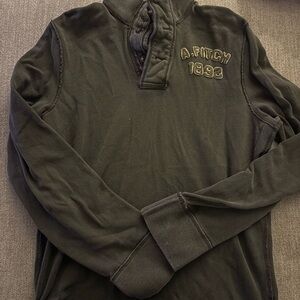 Abercrombie & Fitch Dark Gray Hoodie